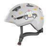 Abus Dětská cyklistická přilba Smiley 3.0 grey police 2026 S, Šedá
