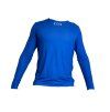 Nologo Racing Compact BMX MTB dres dlouhý rukáv modrý přední pohled