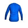 Nologo Racing Compact BMX MTB dres dlouhý rukáv modrý zezadu