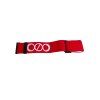 NOLOGO Racing páska na brýle – elastický strap červená