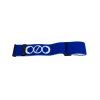 NOLOGO Racing páska na brýle – elastický strap modrá