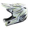 TroyLee Designs Helma D4 Composite Mips Pinned Light Gray