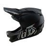 TroyLee Designs Helma D4 Carbon Stealth Black
