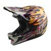 TroyLee Designs Helma D4 Carbon Mips Overspray Gold / Black