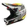 TroyLee Designs Helma D4 Carbon Mips Lined UP Black