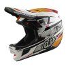 TroyLee Designs Helma D4 Composite Mips Lined UP White