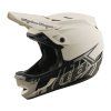 TroyLee Designs Helma D4 Composite Mips Stealth Pumice