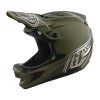TroyLee Designs Helma D4 Polyacrylite Mips Shadow Beetle