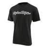 TroyLee Designs DĚTSKÉ TRIKO S KRÁTKÝM RUKÁVEM SIGNATURE BLACK (Velikost L)