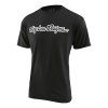 TroyLee Designs Dětské Triko S Krátkým Rukávem Signature Black