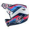 TroyLee Designs Helma D4 Polyacralite Mips Block Blue / White