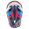 TroyLee Designs Helma D4 Polyacralite Mips Block Blue / White