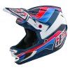 TroyLee Designs Helma D4 Polyacralite Mips Block Blue / White