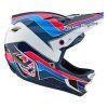 TroyLee Designs Helma D4 Polyacralite Mips Block Blue / White