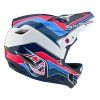TroyLee Designs Helma D4 Polyacralite Mips Block Blue / White