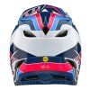 TroyLee Designs Helma D4 Polyacralite Mips Block Blue / White
