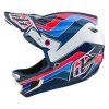 TroyLee Designs Helma D4 Polyacralite Mips Block Blue / White