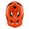 TroyLee Designs HELMA FLOWLINE MIPS POINT MANDARIN (Velikost M-L)