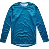 TroyLee Designs DRES S DLOUHÝM RUKÁVEM FLOWLINE SLATE BLUE (Velikost XL)