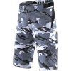TLD Dětské Kraťasy Volné Flowline Spray Camo White