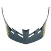 TroyLee Designs HELMA FLOWLINE POINT GRAY / GOLD (Velikost XS-S)