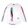 TroyLee Designs Dětský Dres S Dlouhým Rukávem Sprint Full Pull Chalk
