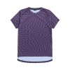 TroyLee Designs DÁMSKÝ DRES S KRÁTKÝM RUKÁVEM LILIUM TWISTED CHECKERS DEEP PURPLE (Velikost XL)