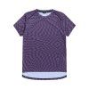 TroyLee Designs Dámský Dres S Krátkým Rukávem Lilium Twisted Checkers Deep Purple