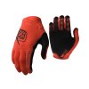 TroyLee Designs DĚTSKÉ RUKAVICE AIR MONO ORANGE (Velikost M)