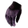 TroyLee Designs DÁMSKÉ RUKAVICE ACE TWISTED CHECKERS DEEP PURPLE (Velikost M)