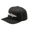 TroyLee Designs KŠILTOVKA CURVED SNAPBACK SIGNATURE BLACK (Velikost Množ. Uni)