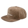 TroyLee Designs KŠILTOVKA UNSTRUCTURED SNAPBACK SIGNATURE GRAVEL CORD (Velikost Množ. Uni)