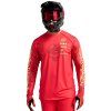 TroyLee Designs Dres S Dlouhým Rukávem Sprint Ultra Ghostwing Infra RED