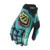 TroyLee Designs Rukavice AIR Membrane Black / GLO Yellow