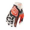 TroyLee Designs Rukavice AIR Membrane White / Infra RED
