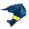 KENNY Cyklistická přilba DECADE Lunis Candy Emeraude (Barva Žlutá/Modrá, Velikost XL)
