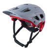 Kenny Cyklistická přilba Scrambler Grey Red