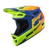 Kenny Cyklistická přilba Downhill Elite Navy Neon Yellow