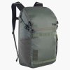 401318332 TRAVEL BACKPACK 22 olive