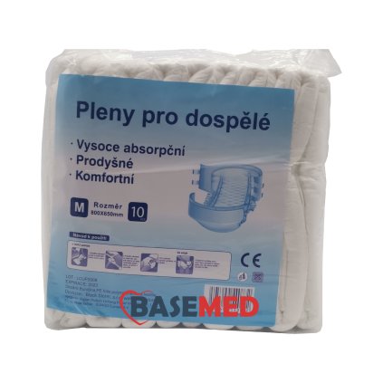 Plienky pre dospelých s lepítkami