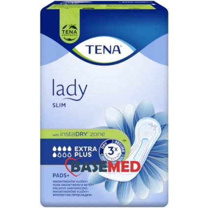 tena lady slim extra plus