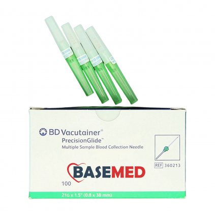 BD Vacutainer zelen 2