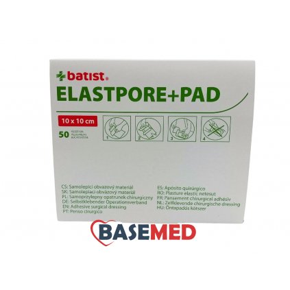Elastpore+pad 10x10