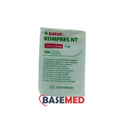 Kompres NT 7,5x7,5
