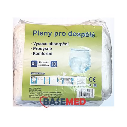 Naťahovacie plienky pre dospelých