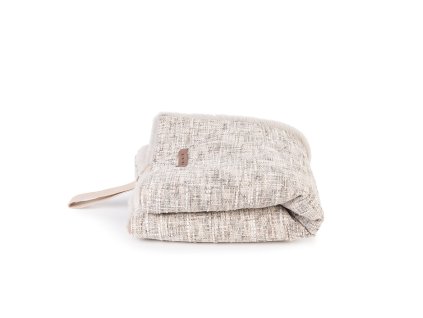 Podložka pro psa glamour - tepla seda