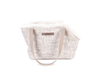 Taška pro psa GLAMOUR - svetle bezova