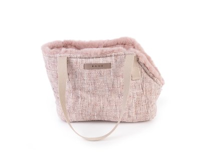 Taška pro psa GLAMOUR - řůžová
