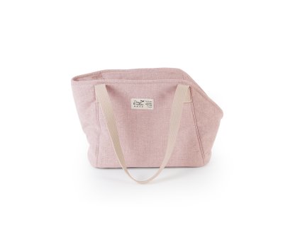 Taška pro psa renature ruzova