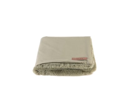 deka pro psa velvet zelena